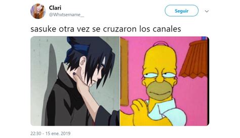 Collage de memes de Sasuke siendo ahorcado por diferentes personajes