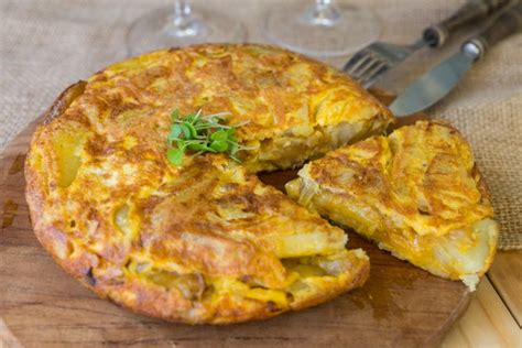 Tortilla de papas española