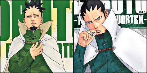 Shikamaru Nara trabajando en la oficina del Hokage