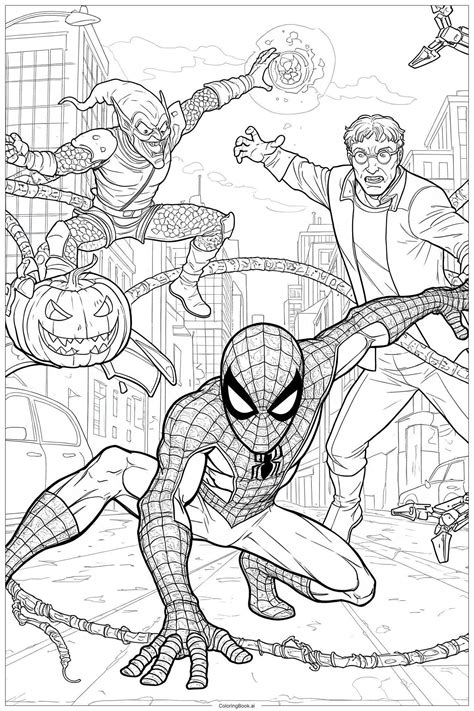 Guts luchando contra múltiples enemigos