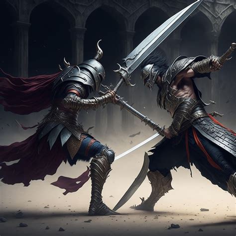 Panther Lily luchando con su espada