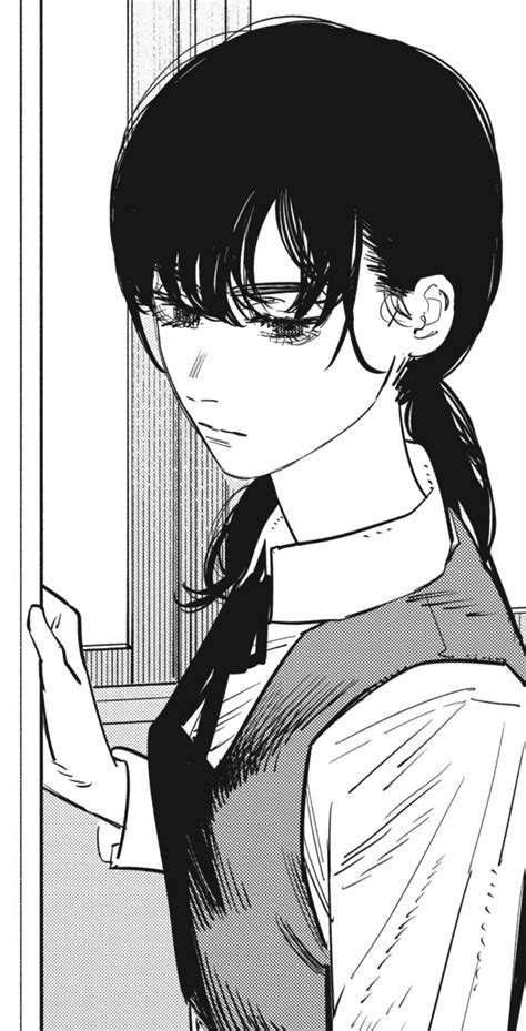 Asa Mitaka en el manga Chainsaw Man