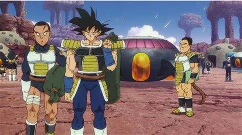 Planeta Vegeta y la raza Saiyajin