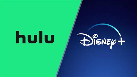 Logos de Disney Plus y Hulu