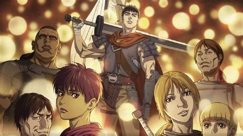 Cronología de las adaptaciones de anime de Berserk