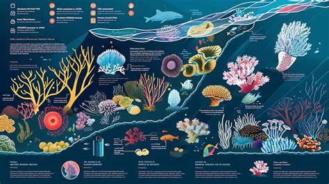 Infografía sobre arrecifes artificiales