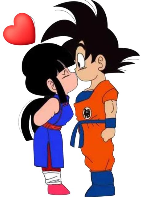 Goku y Bulma como pareja