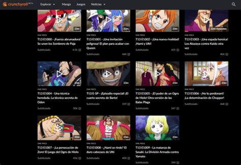 Lista de episodios de One Piece