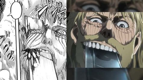 Comparativa visual de escenas censuradas en el anime vs. la versión sin censura del manga