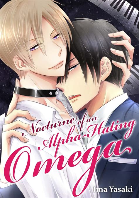 portada de un manga yaoi