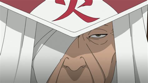 Danzō Shimura como candidato a Sexto Hokage