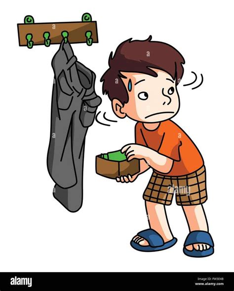 niño robando un huevo de pájaro
