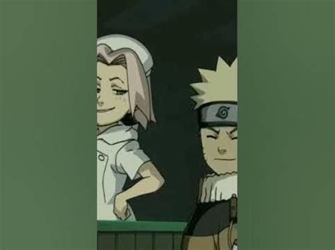 Enfermera anunciando visitas a Naruto