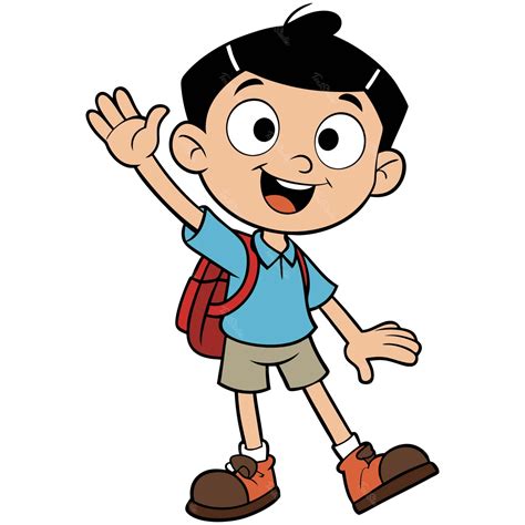 Ilustración de un personaje de webtoon sospechoso