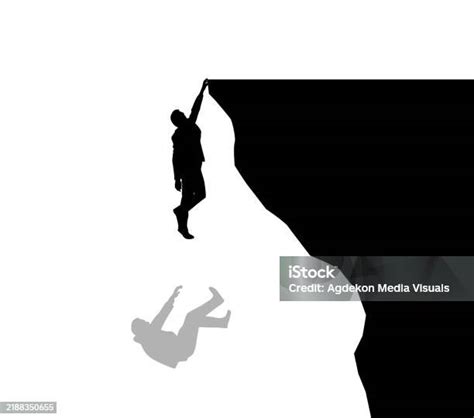 Djel Sanes y Ralph cayendo por un acantilado