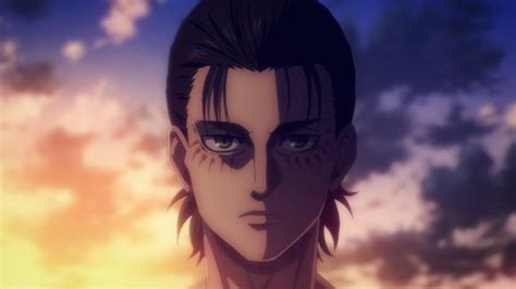 Ilustración de Eren Jaeger en su nueva transformación de Titán