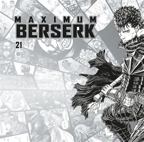 Cartel promocional de Maximum Berserk 21