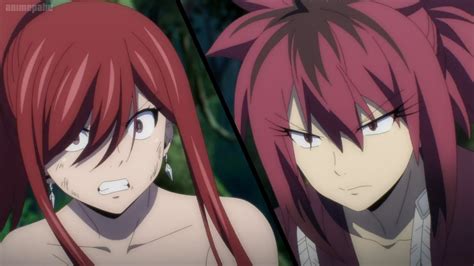 Suzaku atacando a Erza