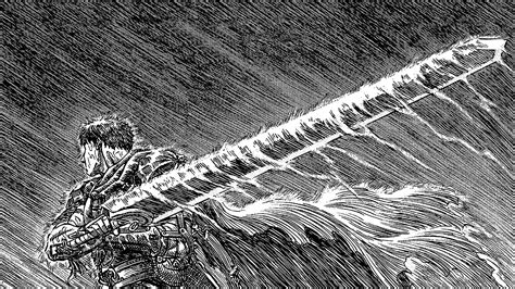 Ilustración de Kentaro Miura de Guts