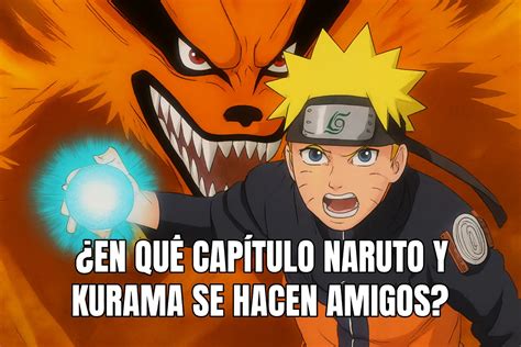 El cambio en la dinámica entre Naruto y Kurama