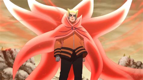 Naruto en Modo Bárion