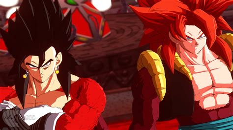 Vegetto Super Saiyan 4