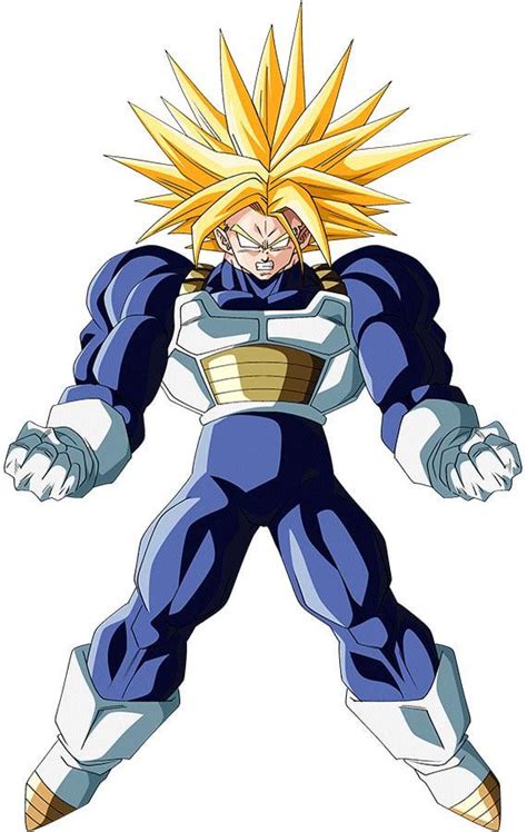 Trunks Super Saiyan Grado 3