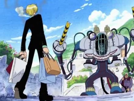 Mapa conceptual de la Niebla Arco Iris en One Piece