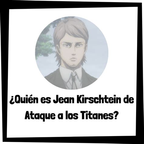 Representación de Jean como Titán