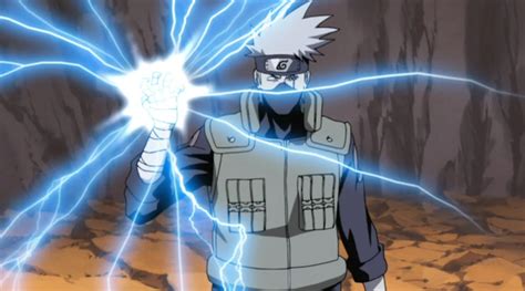 Kakashi vs Guy en una competencia amistosa