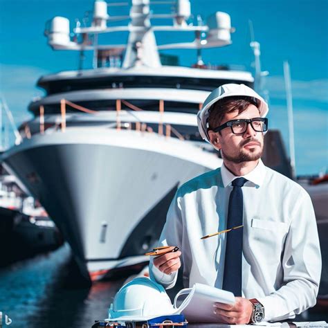 Retrato de Mark Muir, el ingeniero naval