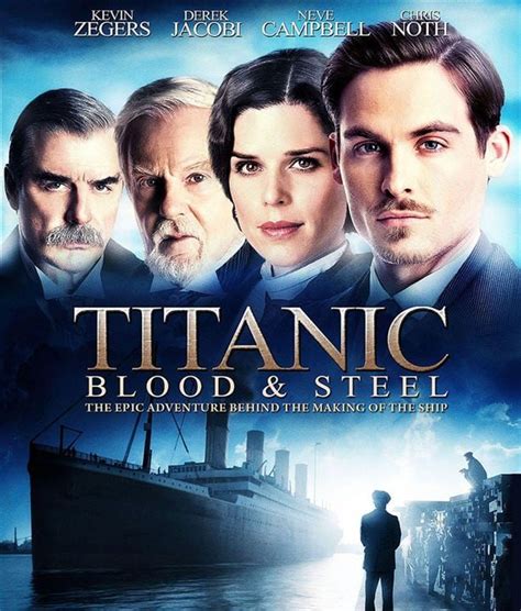 Cartel promocional de la serie Titanic: Sangre y Acero