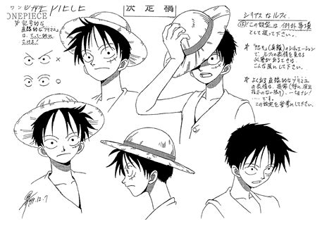 Evolución del estilo de dibujo de Eiichiro Oda
