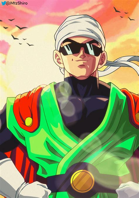 Son Gohan como el Gran Saiyaman
