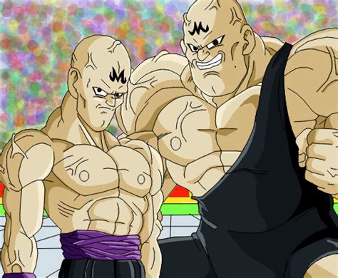 Spopovich y Yamu le roban su energía a Son Gohan