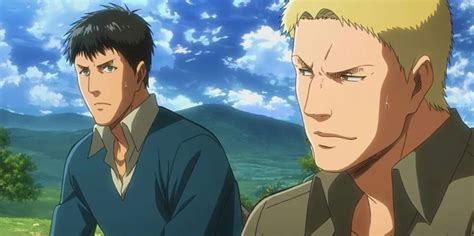 Reiner y Bertholdt se transforman