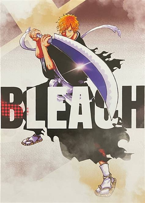 Ilustración de Ichigo Kurosaki por Eiichiro Oda