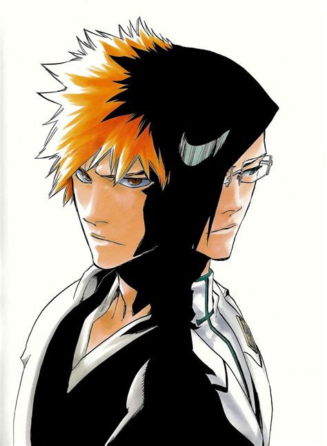 Arte conceptual de Tite Kubo para Bleach