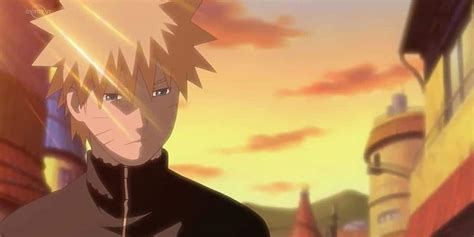 Naruto triste y pensativo