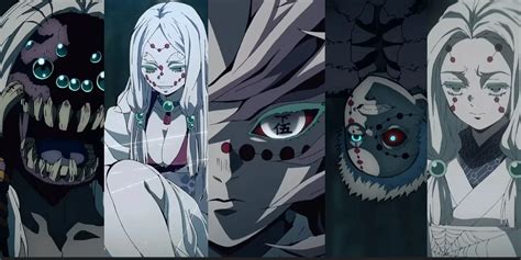 Familia demoníaca de Rui en Demon Slayer