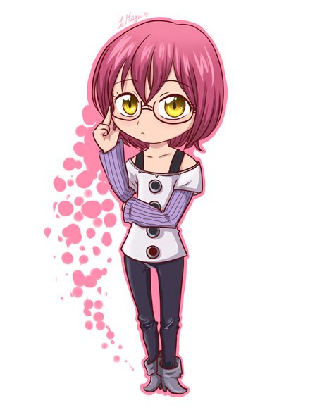 Ilustración de Gowther, el Pecado de la Lujuria.