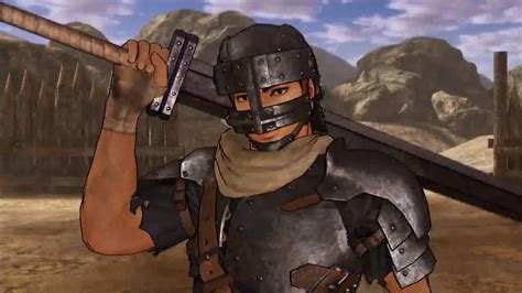 Captura de pantalla de combate en Berserk and the Band of the Hawk
