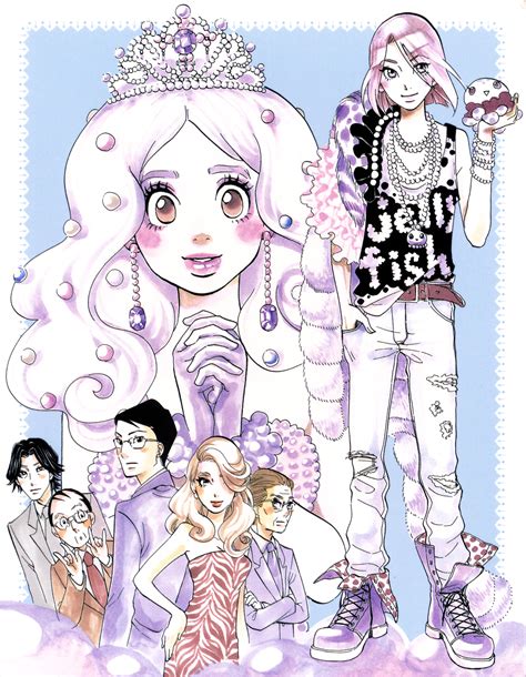 Personajes de Princess Jellyfish