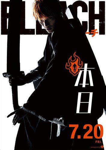 Reparto principal del live-action de Bleach