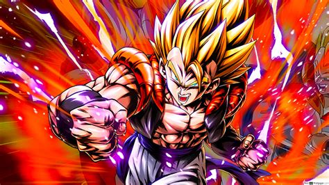 Super Gogeta en Dragon Ball Legends