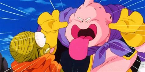 Bibidi manipulando a Majin Buu