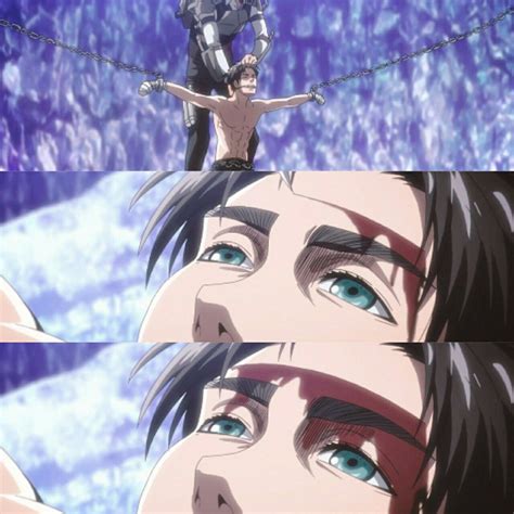 Kenny Ackerman persiguiendo a Eren e Historia