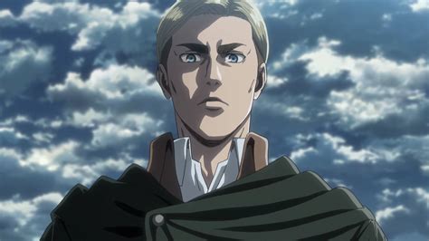 Erwin Smith en su plan suicida