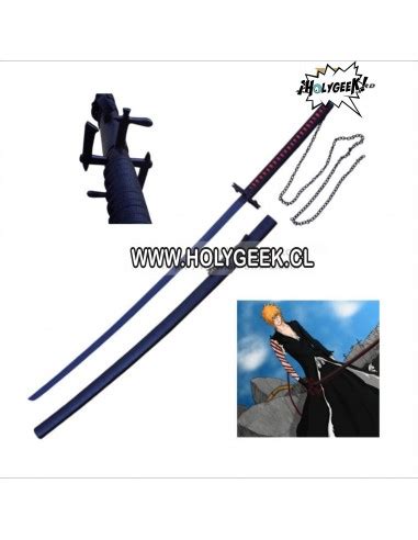 Réplica de la katana Tensa Zangetsu de Bleach