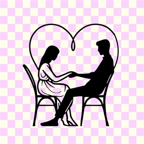 Ilustración de una pareja de manhwa en un momento romántico